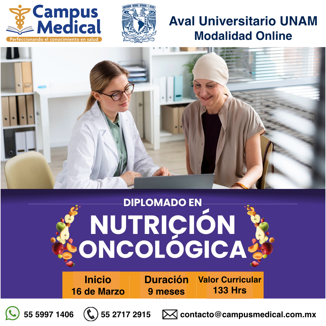 Diplomado Oncológia