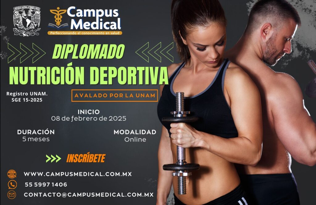 Diplomado Nutrición Deportiva 24A
